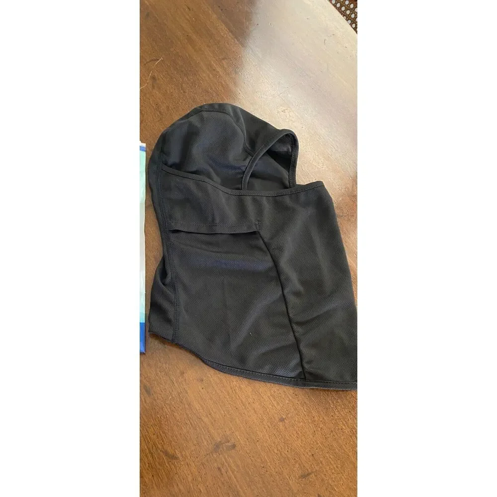 Sheverch Balaclava Face Mask Men Black Warm Nylon Breathable Motorcycle Cycling